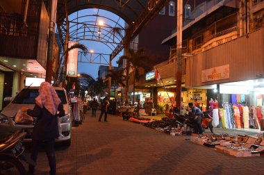 Jakarta, Endonezya. 19 Ağustos 2016. Pasar Baru Jakarta, Endonezya, Hollanda sömürgeleştirilmiş Endonezya günlerinden beri ticaret merkezi.