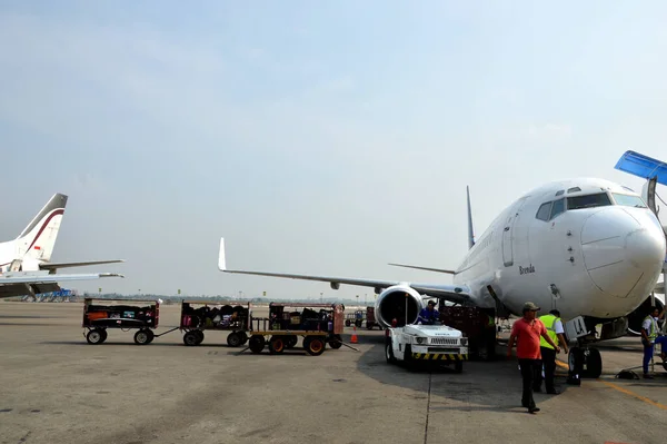 Jakarta Indonesia August 2016 Bandara Internasional Soekarno Hatta Jakarta Indonesia — Stok Foto