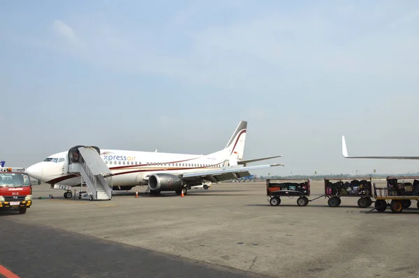 Jakarta Indonesia August 2016 Bandara Internasional Soekarno Hatta Jakarta Indonesia — Stok Foto