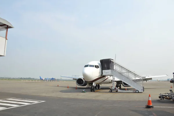 Jakarta Indonesia August 2016 Bandara Internasional Soekarno Hatta Jakarta Indonesia — Stok Foto