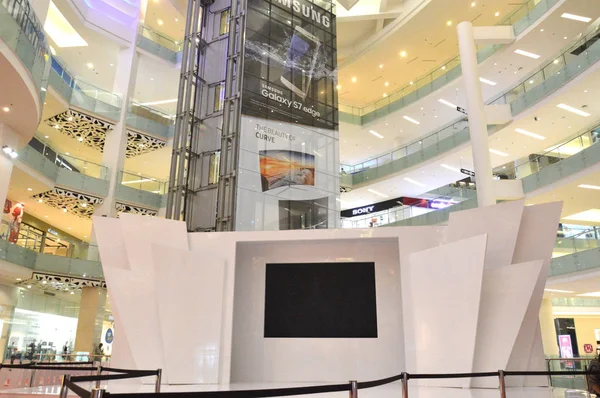 Jakarta Indonesië Augustus 2016 Gandaria City Mall Jakarta Indonesië — Stockfoto