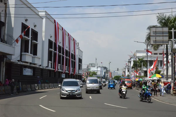 Jakarta Indonesien Augusti 2016 Gamla Byggnader Kota Tua Eller Gamla — Stockfoto