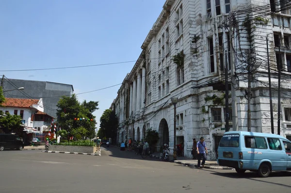 Jakarta Indonesia Agosto 2016 Edificios Antiguos Kota Tua Ciudad Vieja — Foto de Stock