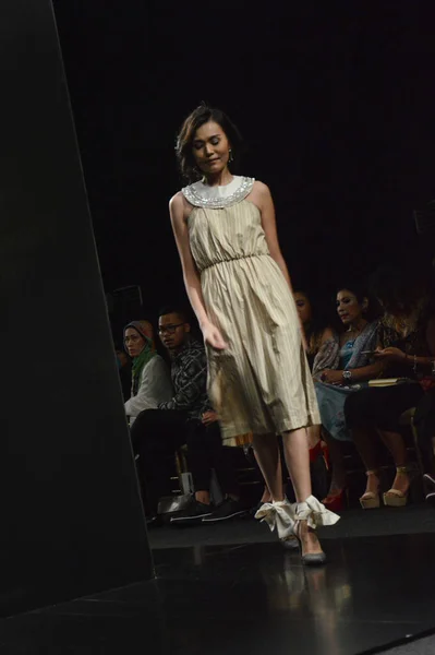 Jakarta Indonesia Agustus 2016 Fashion Show Fimela Fest 2016 Gandaria — Stok Foto