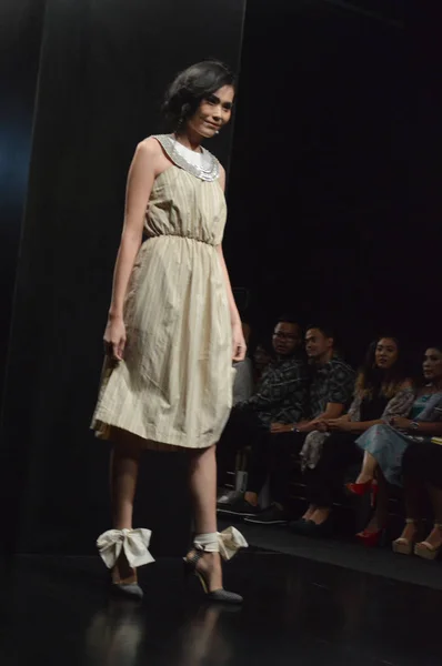 Jakarta Indonesia Agustus 2016 Fashion Show Fimela Fest 2016 Gandaria — Stok Foto