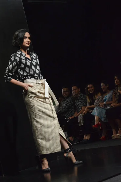 Jakarta Indonesia Agustus 2016 Fashion Show Fimela Fest 2016 Gandaria — Stok Foto