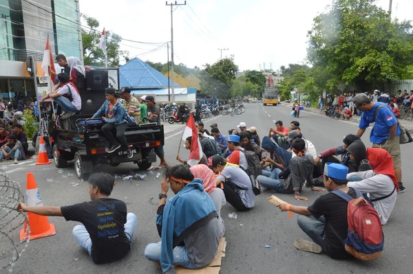 Tarakan Endonezya Nisan 2016 Tarakan Daki Parlamento Binasında Yaşanan Elektrik — Stok fotoğraf