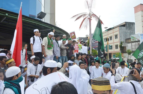 Tarakan Endonezya Kasım 2016 Tarakan Şehri Müslüman Ttifakı Tarakan Lçesi — Stok fotoğraf