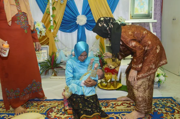 Tarakan Indonesia 12Th March 2017 Some Scholars Give Recited Prayers — Stock Photo, Image