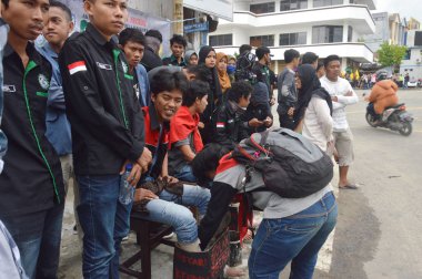 Tarakan, Endonezya. 26 Mart 2017 