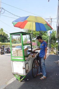 Jakarta, Endonezya. 21 Ağustos 2016. Pasar Baru Jakarta, Endonezya, Hollanda sömürgeleştirilmiş Endonezya günlerinden beri ticaret merkezi.