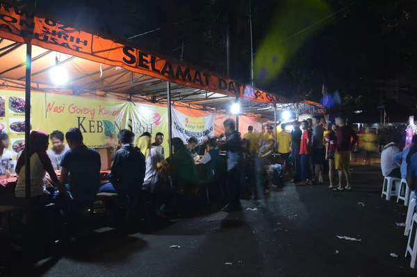 Jakarta Indonesia Agosto 2016 Nasi Goreng Kambiing Tour Culinario Arroz —  Fotos de Stock