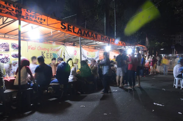 Jakarta Indonesia Agosto 2016 Nasi Goreng Kambiing Capra Riso Fritto — Foto Stock