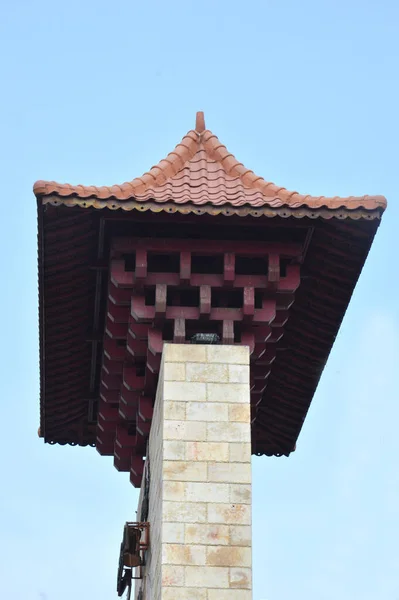 Jakarta Indonesien August 2016 Pasar Baru Jakarta Indonesien Handelszentrum Seit — Stockfoto