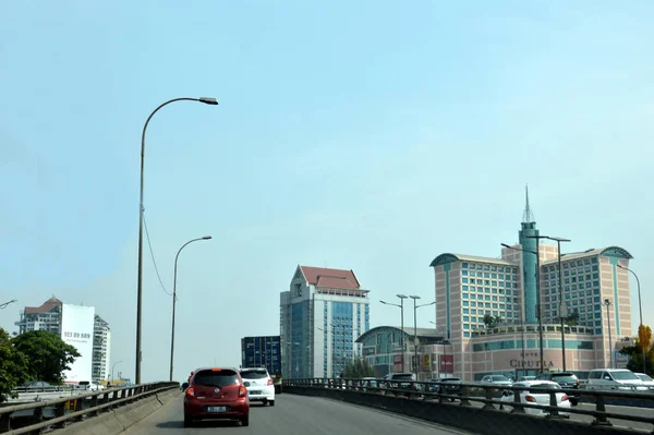 Dżakarta Indonezja Sierpień 2016 Widok Dżakarta City Indonezja — Zdjęcie stockowe