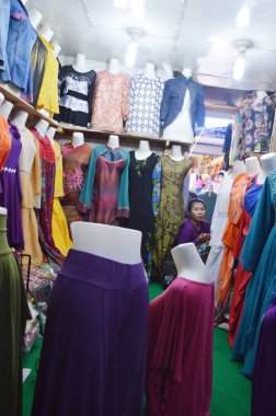 MAKASSAR, INDONESIA - JANUARY , 8, 2014 : Pasar Sentral at Makassar Indonesia