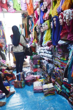 MAKASSAR, INDONESIA - JANUARY , 8, 2014 : Pasar Sentral at Makassar Indonesia