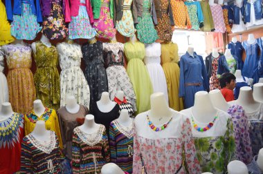 MAKASSAR, INDONESIA - JANUARY , 8, 2014 : Pasar Sentral at Makassar Indonesia