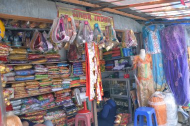 MAKASSAR, INDONESIA - JANUARY , 8, 2014 : Pasar Sentral at Makassar Indonesia