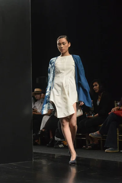 Jakarta Indonesia Agustus 2016 Fashion Show Fimela Fest 2016 Gandaria — Stok Foto