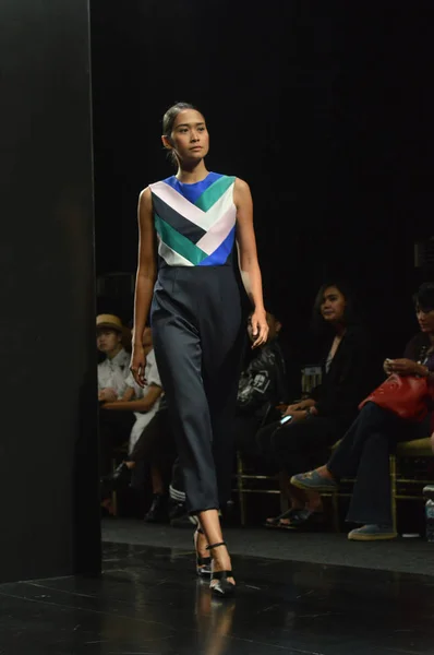 Jakarta Indonesia Agustus 2016 Fashion Show Fimela Fest 2016 Gandaria — Stok Foto