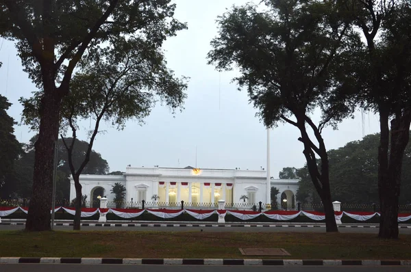 Dżakarta Indonezja Sierpnia 2016 Pałac Państwowy Dżakarcie — Zdjęcie stockowe