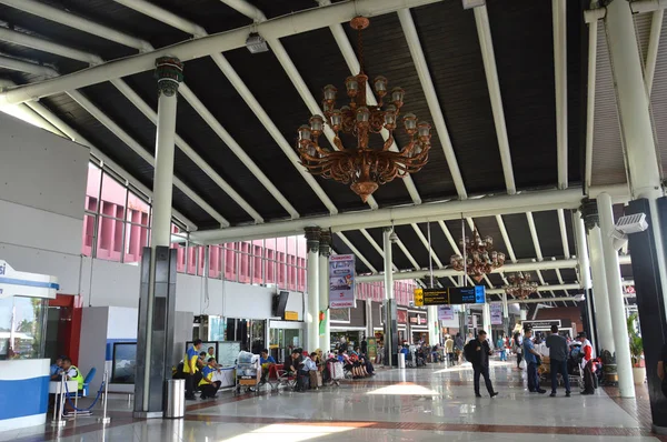 Jakarta Indonésia Agosto 2016 Aeroportos Internacionais Soekarno Hatta Jacarta Indonésia — Fotografia de Stock