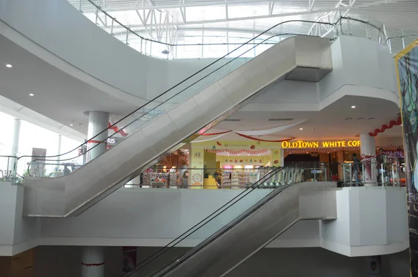 Balikpapan Indonésia Agosto 2016 Sultão Aji Mujhammad Sulaiman Aeroportos Internacionais — Fotografia de Stock