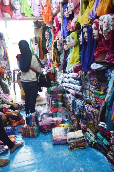 Makassar Indonesia January 2014 Pasar Sentral Makassar Indonesia — Stock Photo, Image