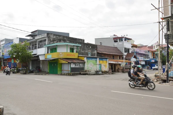 Pare Pare Indonesia 12Th January 2014 Downtown Pare Pare Indonesia — Zdjęcie stockowe