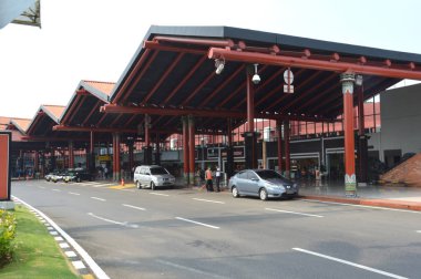 JAKARTA, INDONESIA - 27th  MARCH 2014 : Soekarno-Hatta international airports in Jakarta Indonesia