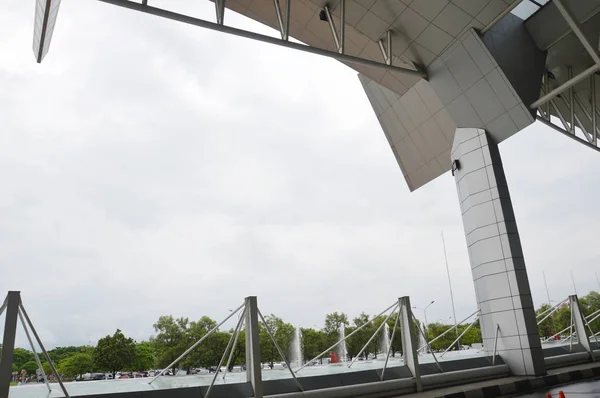 Makassar Indonesia 14Th January 2014 Sultan Hasanuddin International Airports Makassar — Stockfoto