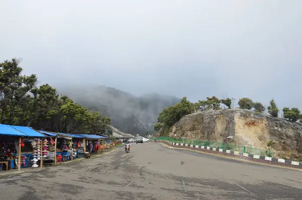 Bandung Indonezja Marca 2014 Tangkuban Perahu Górski Obszar Turystyczny — Zdjęcie stockowe