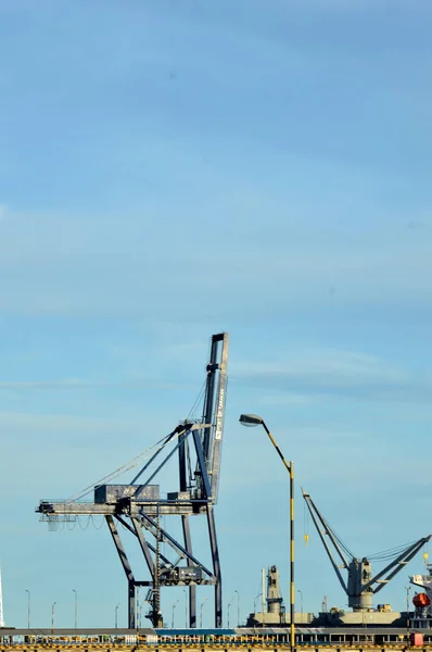 Tarakan Indonesien Juni 2016 Malundung Seaport Tarakan Indonesien — Stockfoto