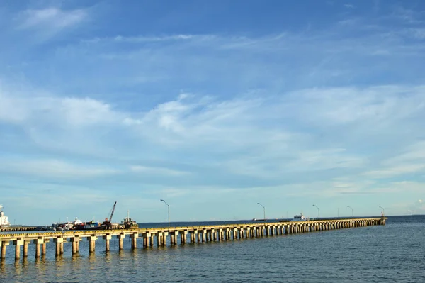 Tarakan Indonesia 15Th June 2016 Malundung Seaport Tarakan Indonesia — ストック写真