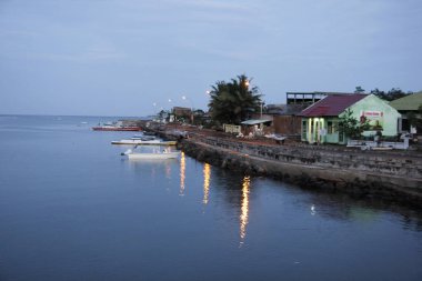 Pare-Pare, Endonezya. 15 Eylül 2012.Karajae nehir ağzı Pare-pare Endonezya 'da