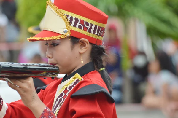 인도네시아의 타라칸입니다 인도네시아 Don Bosco School Tarakan — 스톡 사진