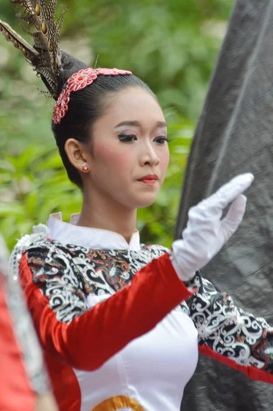 Tarakan Endonezya Ocak 2017 Don Bosco School Tarakan Endonezya Bando — Stok fotoğraf