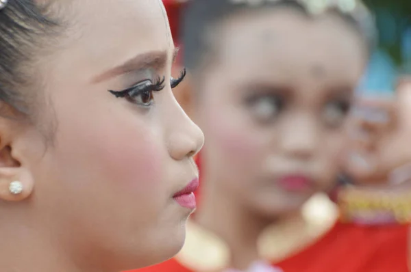 Tarakan Indonesië Januari 2017 Marching Band Competitie Don Bosco School — Stockfoto