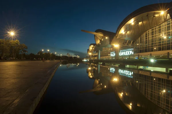 Makassar Indonesia 20Th May 2012 Sultan Hasanuddin International Airports Makassar — Stock Photo, Image