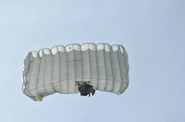 2017 Tarakan Indonesia Dec 2017 Attraction Skydiving Sky Iraw Tengkayu — 스톡 사진