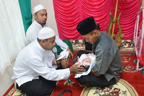 Tarakan Indonesia 26Th Apr 2016 Inauguration Name Newborn Scholars — Stock Photo, Image