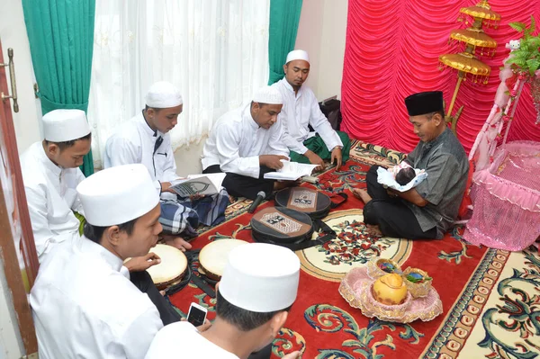 Tarakan Indonesia 26Th Apr 2016 Some Scholars Give Recited Prayers — Stock Photo, Image