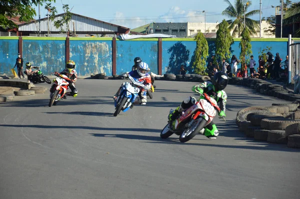 Ταρακάν Ινδονήσια Μαΐου 2017 Motoprix Εθνικό Πρωτάθλημα Μόνιμο Κύκλωμα Datu — Φωτογραφία Αρχείου