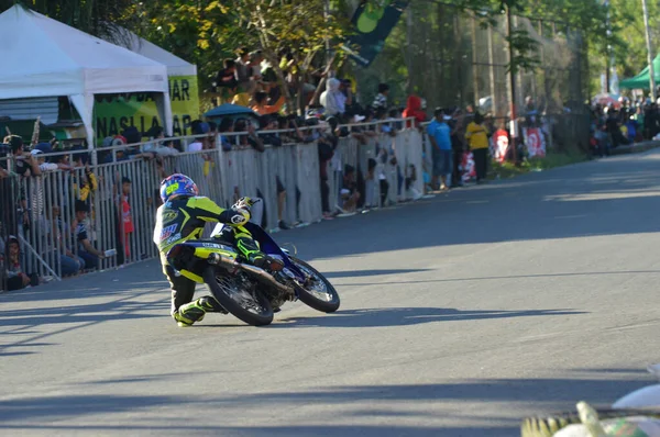 Tarakan Indonesia Mayo 2017 Campeonato Nacional Motoprix Circuito Permanente Datu —  Fotos de Stock