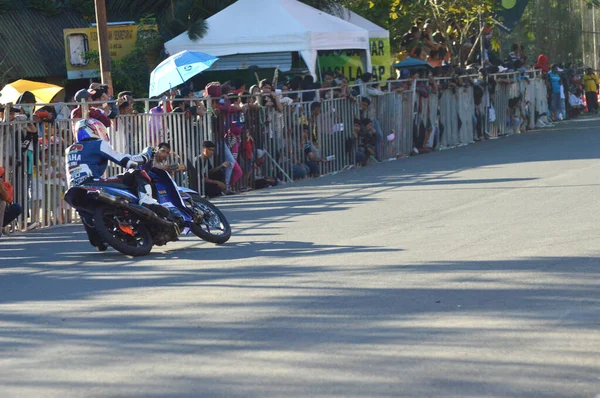 Tarakan Indonesia Mayo 2017 Campeonato Nacional Motoprix Circuito Permanente Datu —  Fotos de Stock