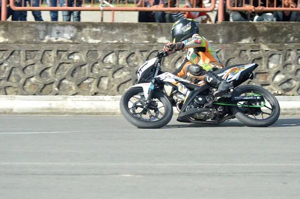 Tarakan Ndonezya Mayıs 2017 Motoprix Ulusal Şampiyonası Daimi Olmayan Datu — Stok fotoğraf