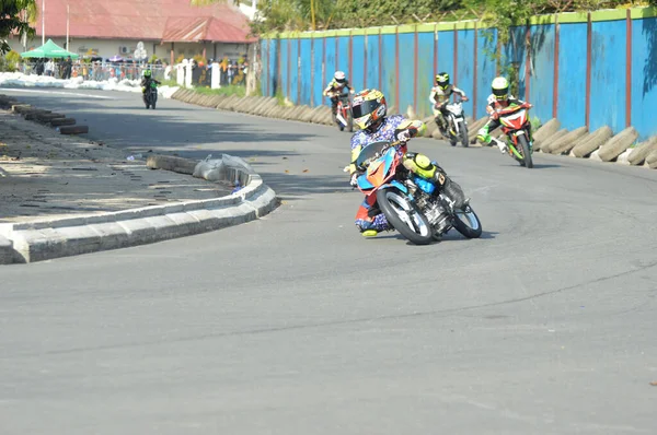 Tarakan Indonesia Mai 2017 Motoprix Nasjonalt Mesterskap Oin Den Ikke – stockfoto