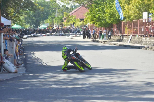 インドネシアのタラカン 2017年5月21日 サーキットでのMotoprix全国選手権 Datu Adil Tarakan Stadium — ストック写真