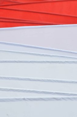 Endonezya 'nın bayrak dekorasyonu